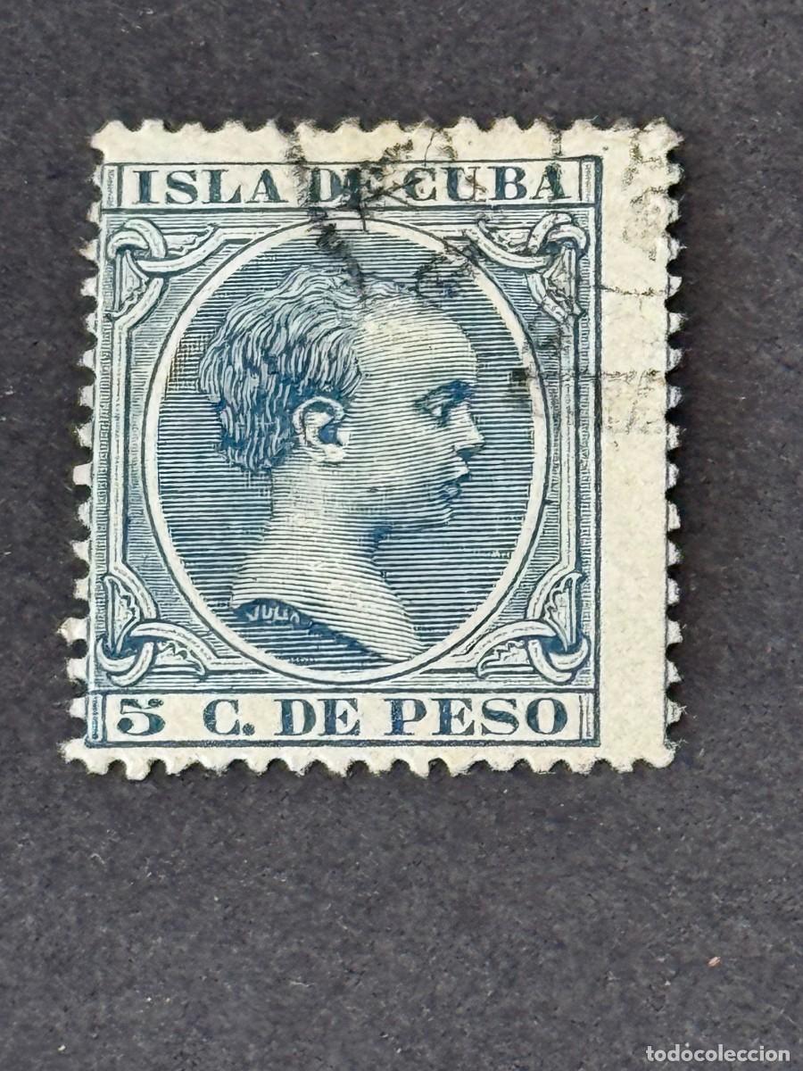 Briefmarken: Cuba, Alfonso XIII, 1896-1897, Edifil 149, usado