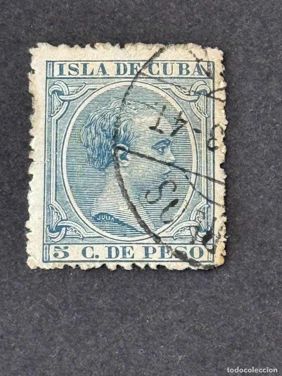 Briefmarken: Cuba, Alfonso XIII, 1896-1897, Edifil 149, usado