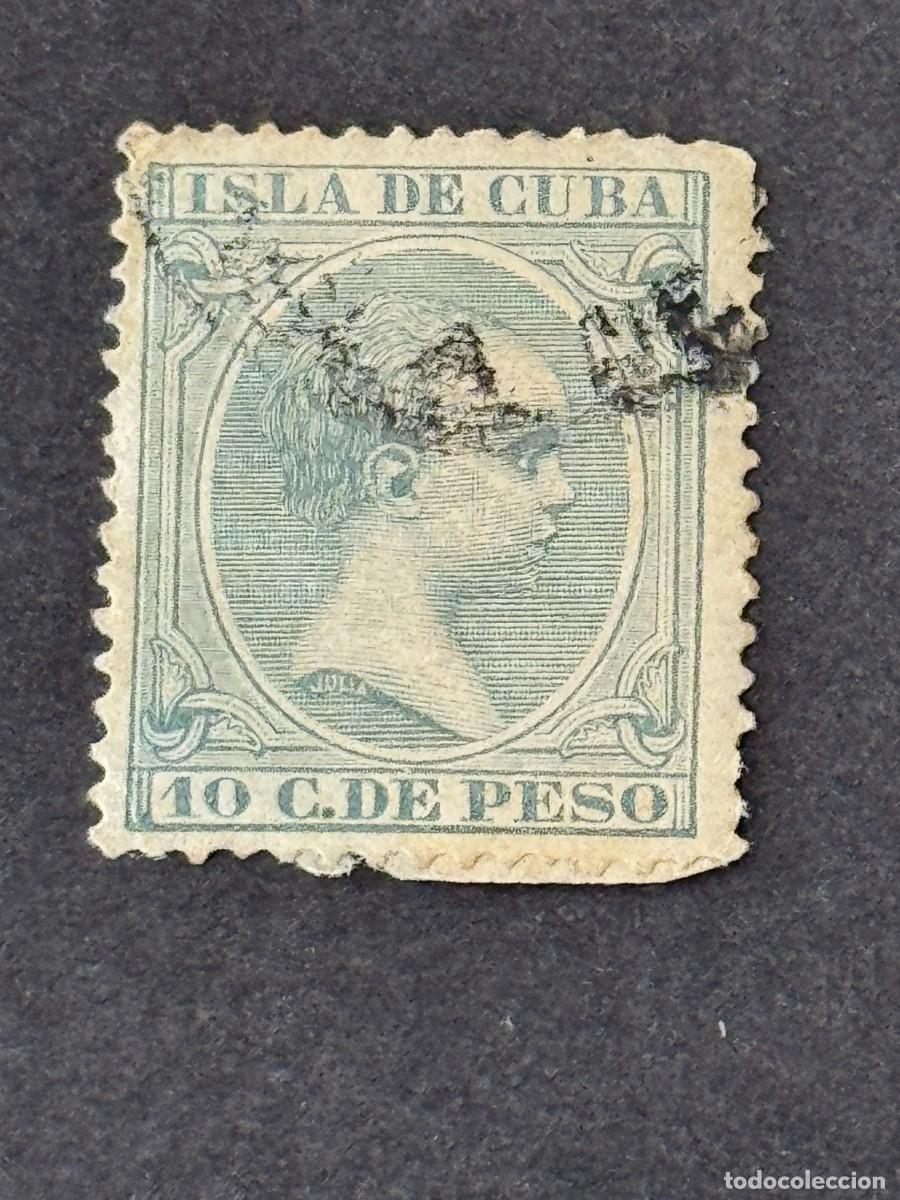 Briefmarken: Cuba, Alfonso XIII, 1896-1897, Edifil 150, usado