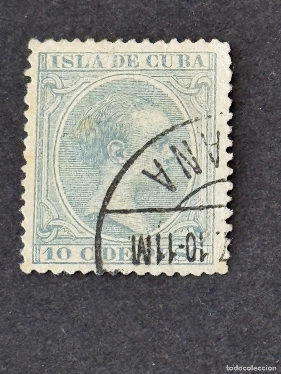 Briefmarken: Cuba, Alfonso XIII, 1896-1897, Edifil 150, usado