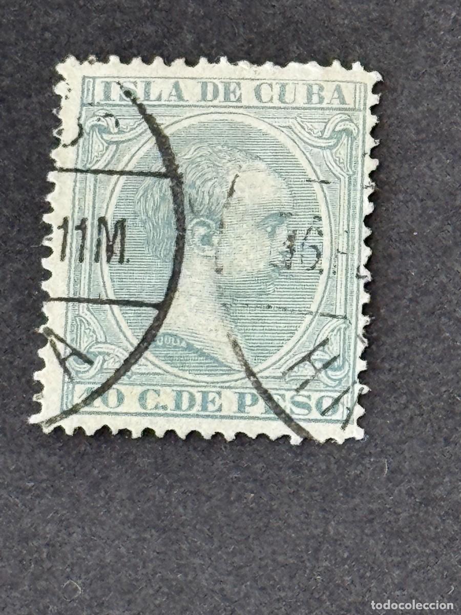 Briefmarken: Cuba, Alfonso XIII, 1896-1897, Edifil 150, usado