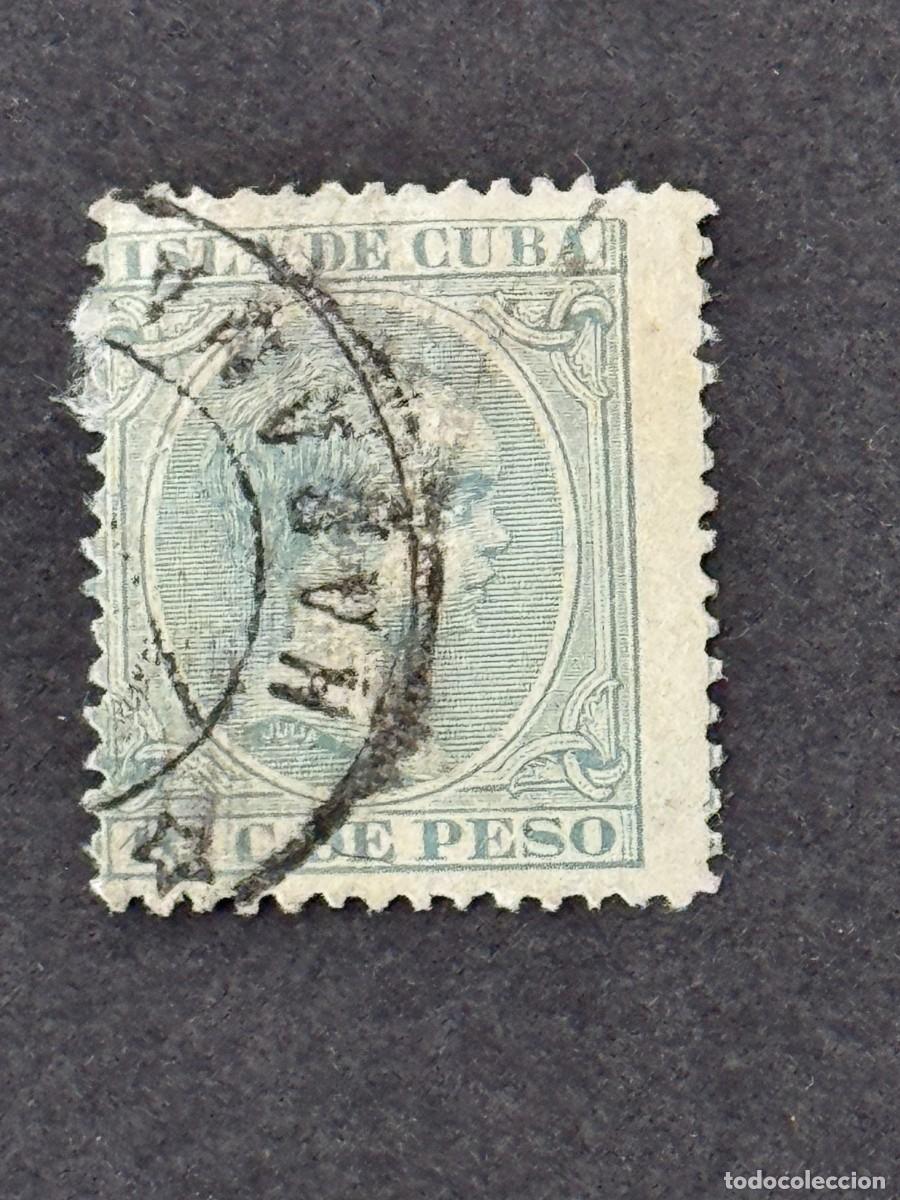 Briefmarken: Cuba, Alfonso XIII, 1896-1897, Edifil 150, usado