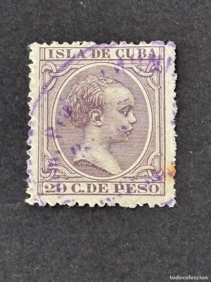 Briefmarken: Cuba, Alfonso XIII, 1896-1897, Edifil 151, usado