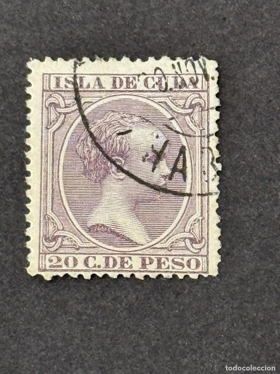 Briefmarken: Cuba, Alfonso XIII, 1896-1897, Edifil 151, usado