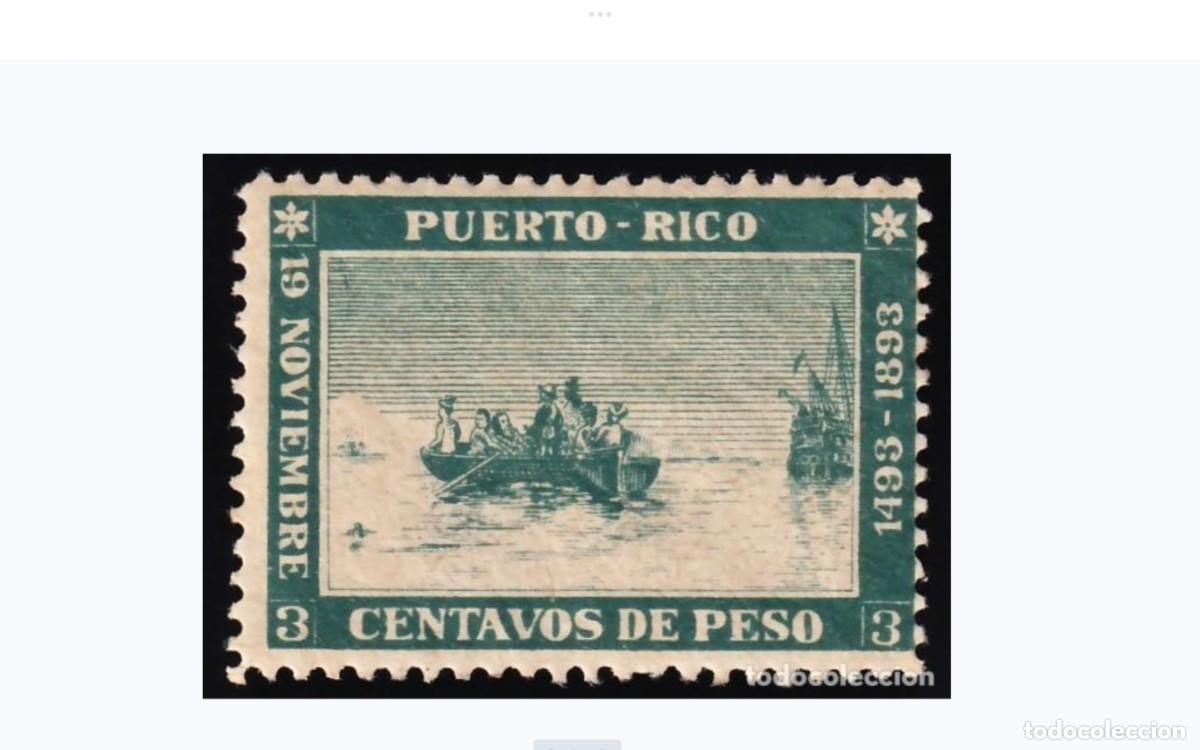 Selos: EX-COLONIA ESPA&Ntilde;OLA - PUERTO RICO - 1893 - EDIFIL 101 - MNH** - NUEVO.
