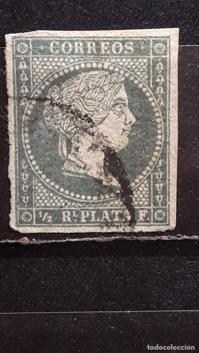 Sellos: ANTILLAS. A&Ntilde;O 1855. &deg;. EDIFIL 1