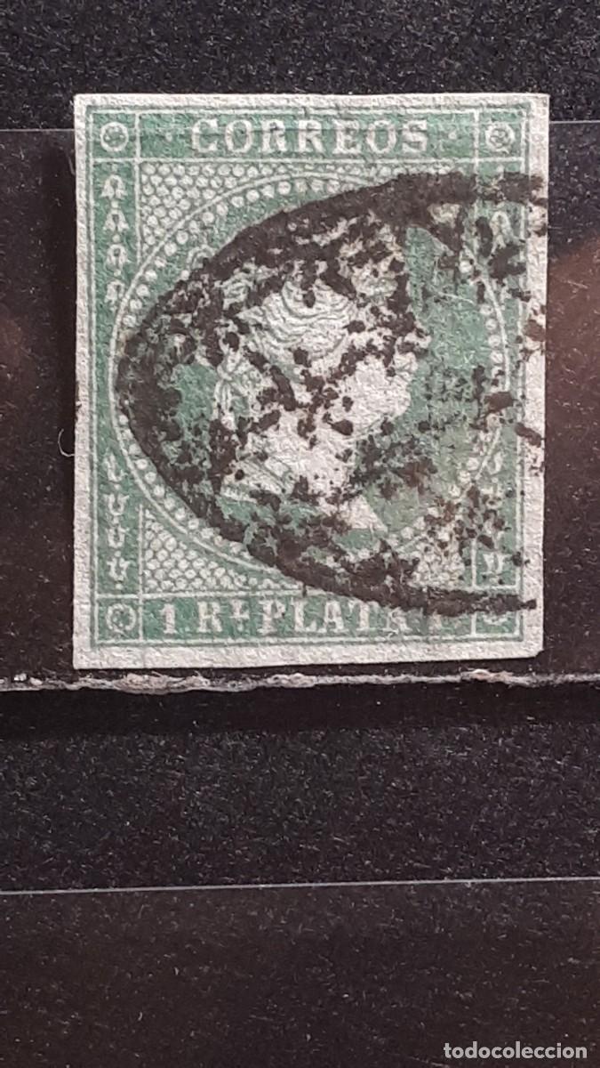 Sellos: ANTILLAS. A&Ntilde;O 1855. &deg;. EDIFIL 2