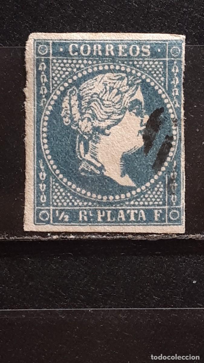 Sellos: ANTILLAS. A&Ntilde;O 1857. &deg;. EDIFIL 7