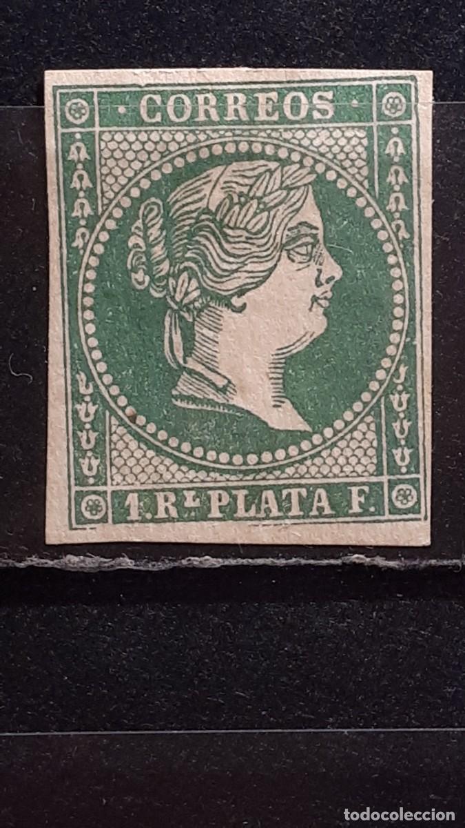 Sellos: ANTILLAS. A&Ntilde;O 1857. *. EDIFIL 8