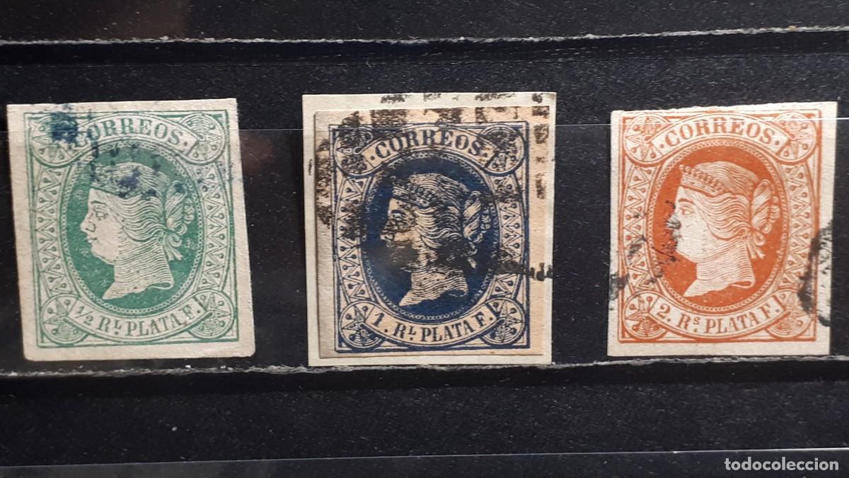 Sellos: ANTILLAS. A&Ntilde;O 1864. &deg;. EDIFIL 10/12
