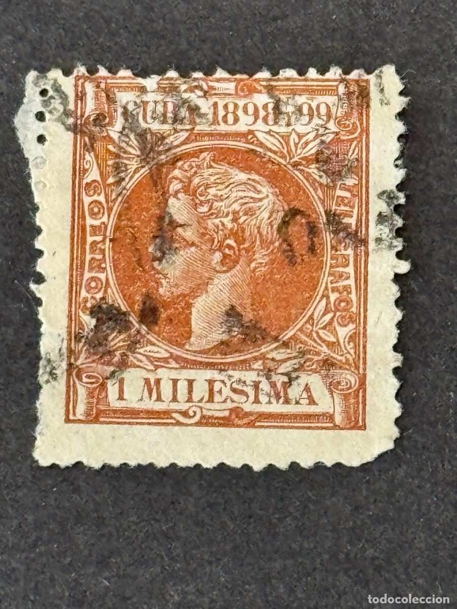 Briefmarken: Cuba, Alfonso XIII, 1898, Edifil 154, usado