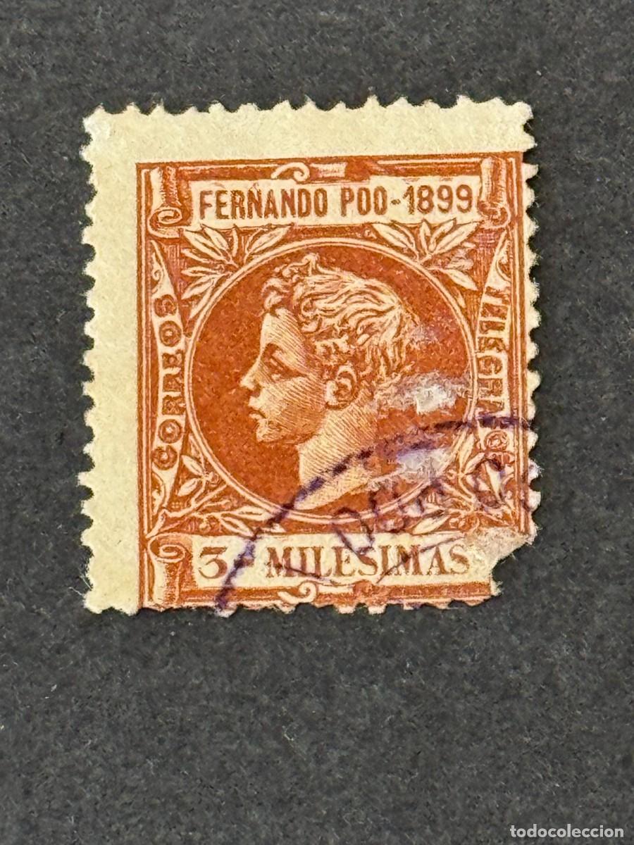 Briefmarken: Cuba, Alfonso XIII, 1898, Edifil 156, usado
