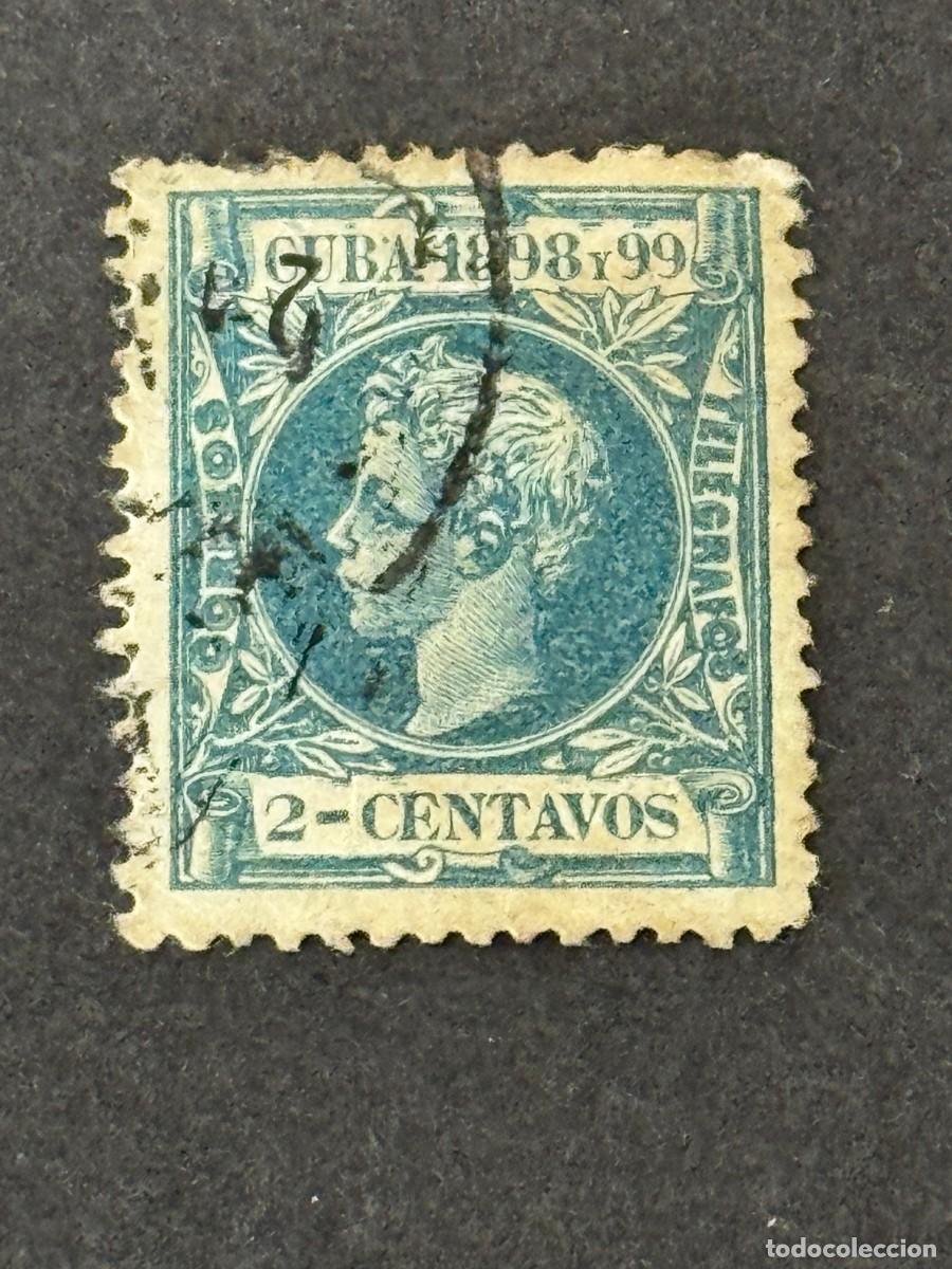 Briefmarken: Cuba, Alfonso XIII, 1898, Edifil 160, usado