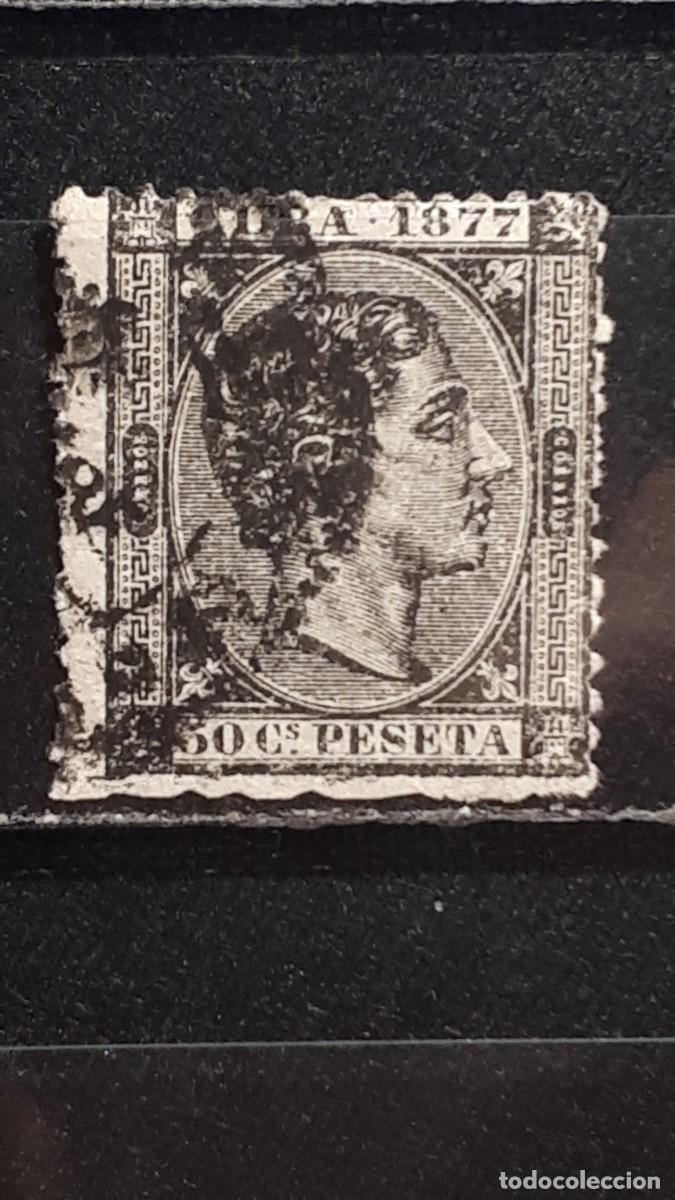 Sellos: CUBA. A&Ntilde;O 1877. &deg;. EDIFIL 42