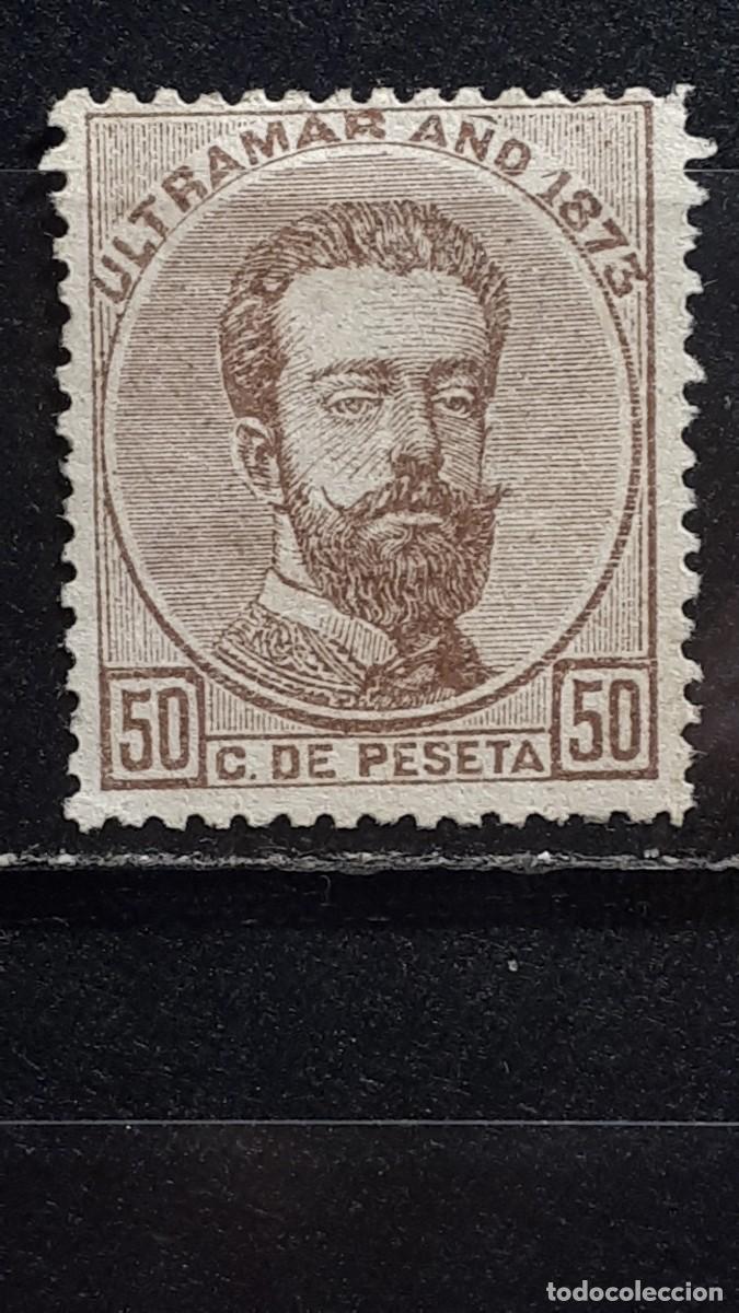 Sellos: CUBA. A&Ntilde;O 1873. (*)/*. EDIFIL 26