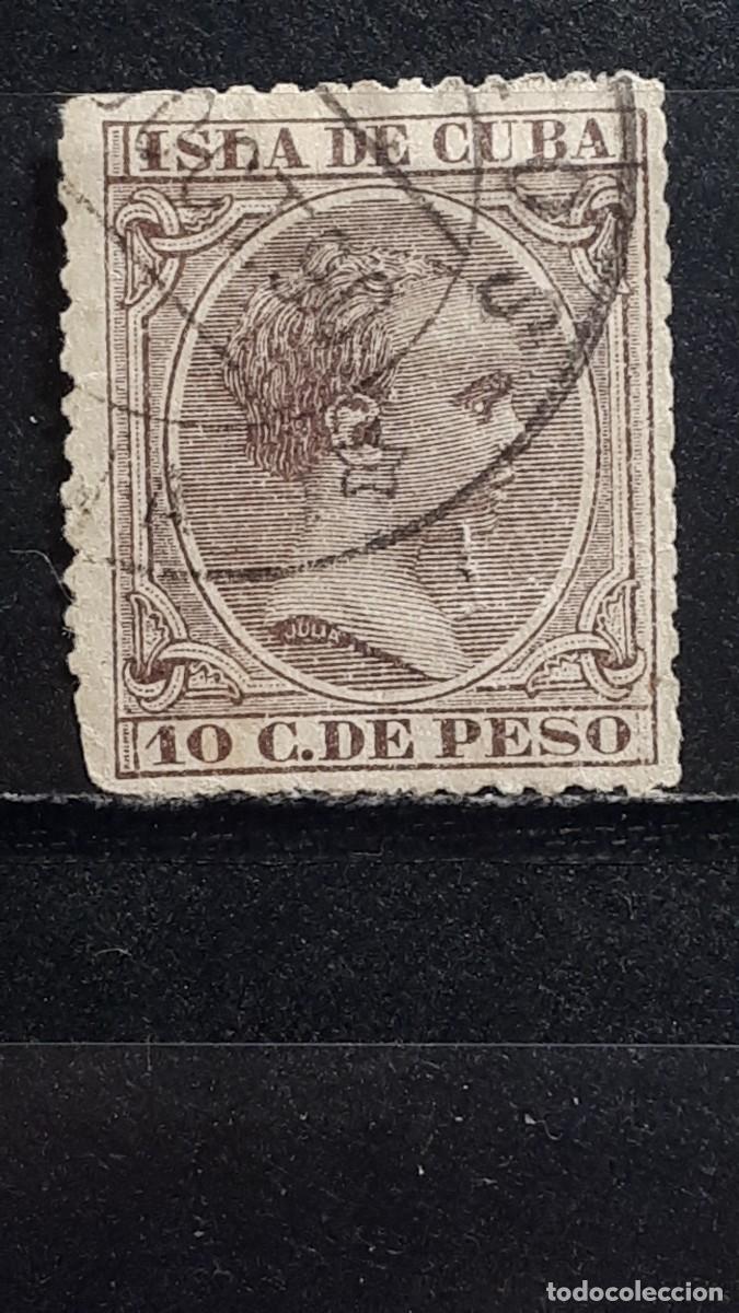 Sellos: CUBA. A&Ntilde;O 1890. &deg;. EDIFIL 116