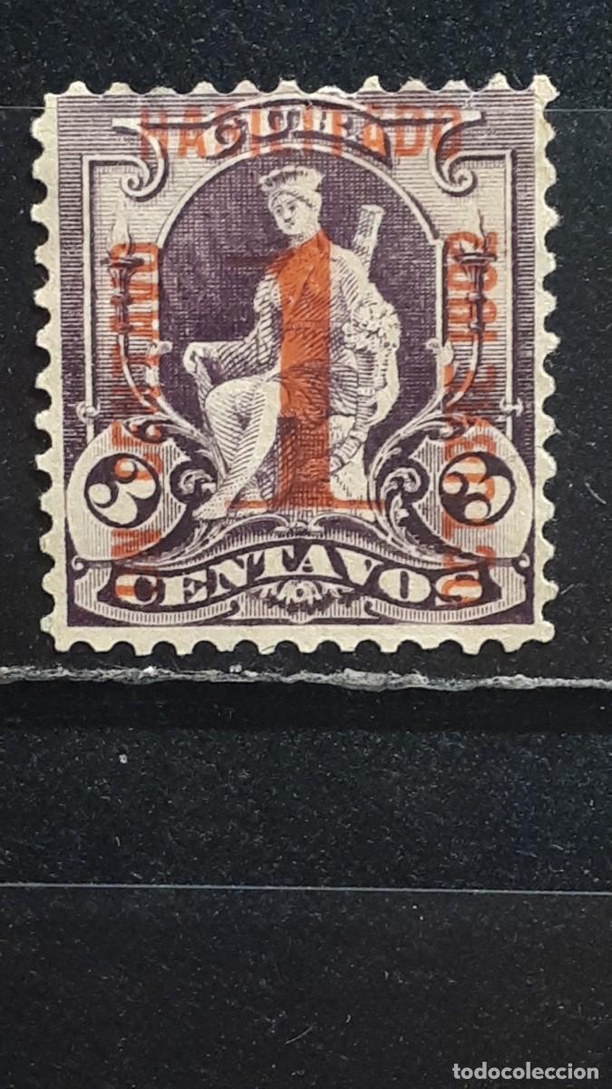 Sellos: CUBA. A&Ntilde;O 1902 &deg;. Yvert 147