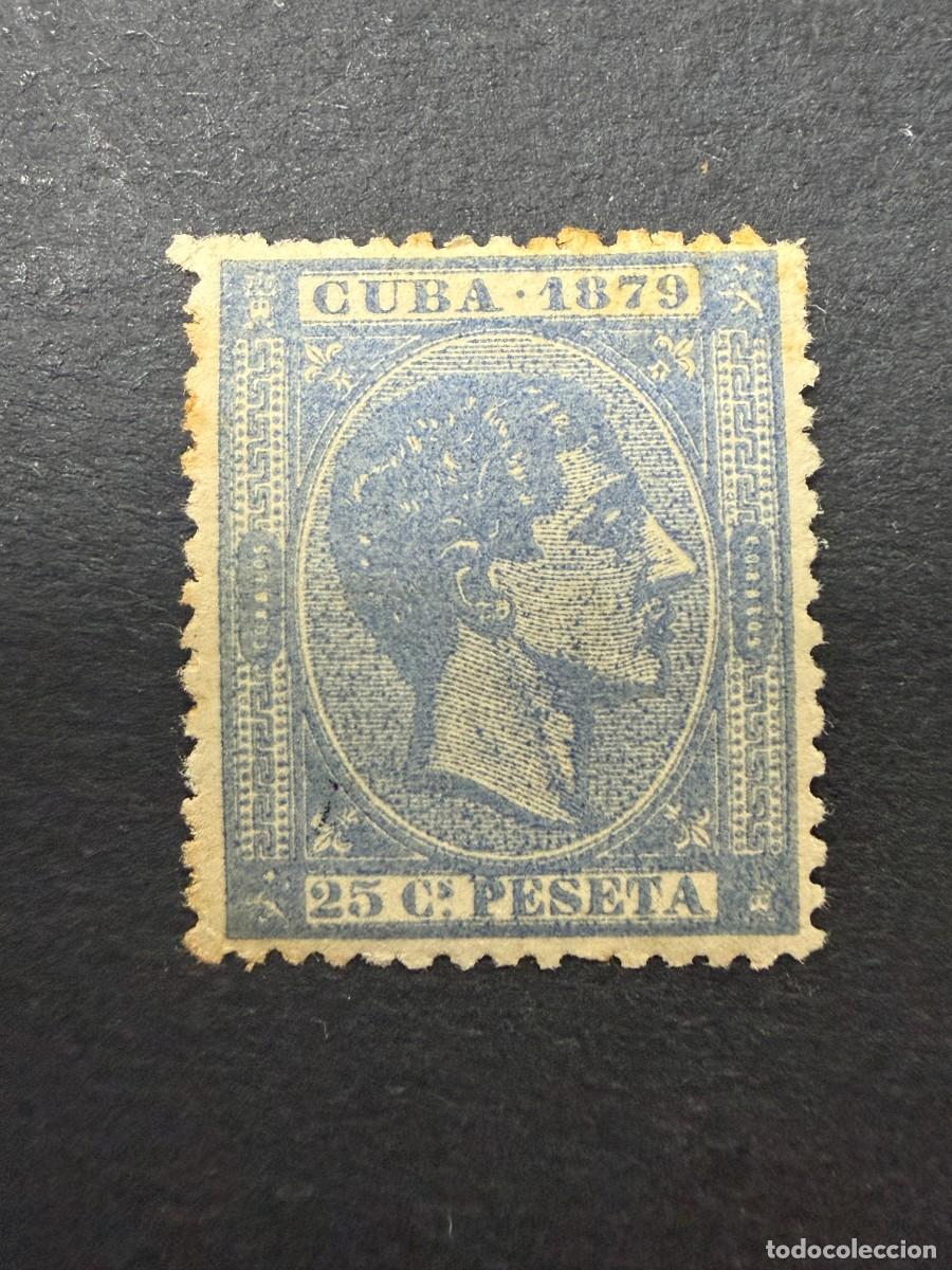 Sellos: CUBA, 1879. EDIFIL 53. ALFONSO XII. NUEVO. SIN GOMA