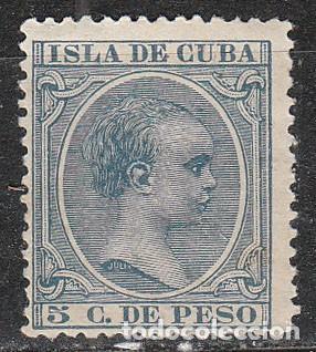 Sellos: Cuba (Colonia espa&ntilde;ola) Edifil n&ordm; 149, Alfonso XIII, nuevo