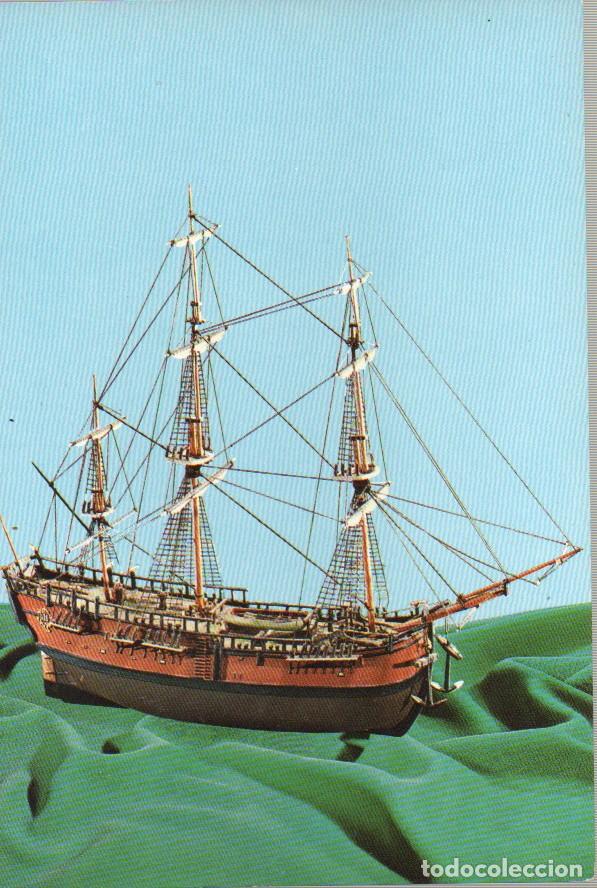Sellos: EL ENDEAVOUR, BARCO EN EL QUE SE EMBARC&Oacute; EL CAPIT&Aacute;N COOK HACIA TAHIT&Iacute; EN 1768