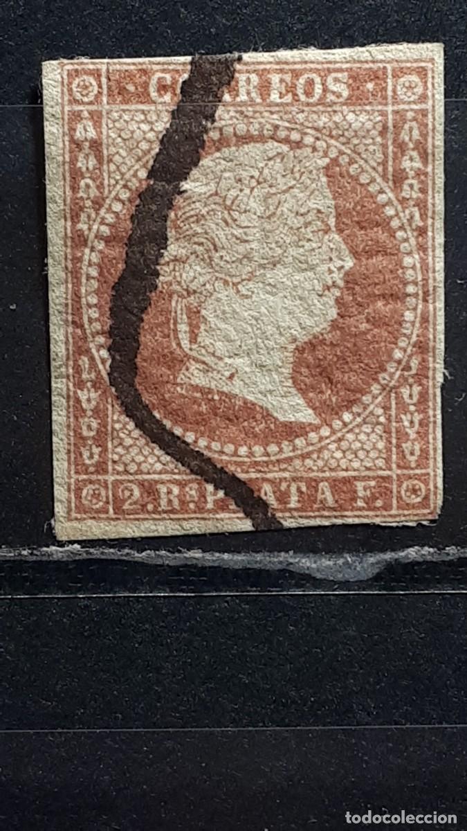 Sellos: ANTILLAS. A&Ntilde;O 1856. Barrado. EDIFIL 6