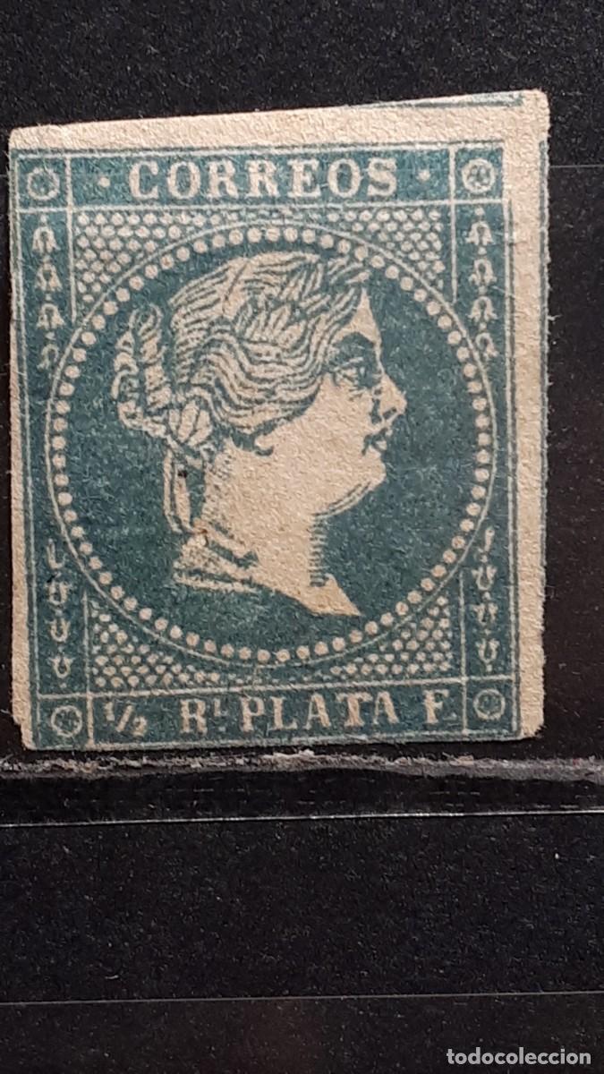 Sellos: ANTILLAS. A&Ntilde;O 1857. (*). EDIFIL 7