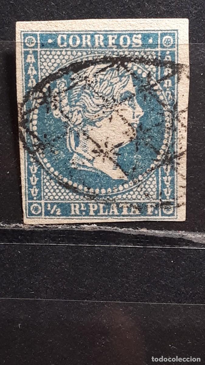 Sellos: ANTILLAS. A&Ntilde;O 1857. &deg;. EDIFIL 7