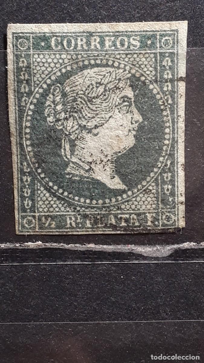 Sellos: ANTILLAS. A&Ntilde;O 1855. &deg;. EDIFIL 1