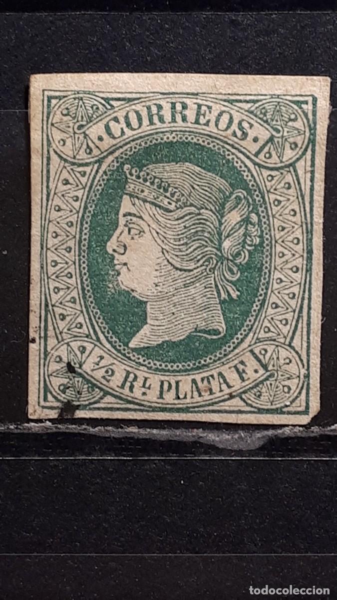 Sellos: ANTILLAS. A&Ntilde;O 1864. &deg;. EDIFIL 10