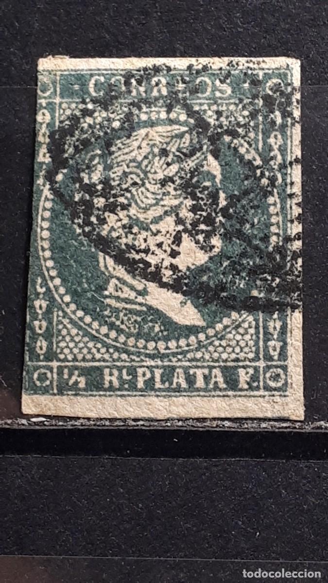 Sellos: ANTILLAS. A&Ntilde;O 1856. &deg;. EDIFIL 4
