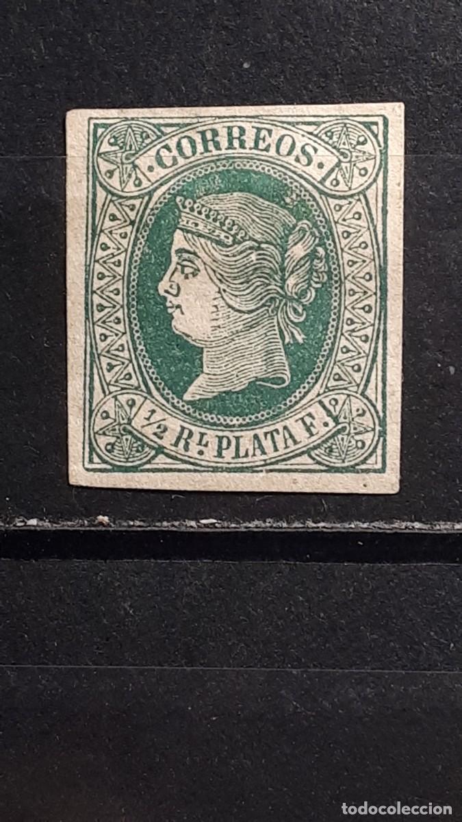 Sellos: ANTILLAS. A&Ntilde;O 1864. (*)/*. EDIFIL 10