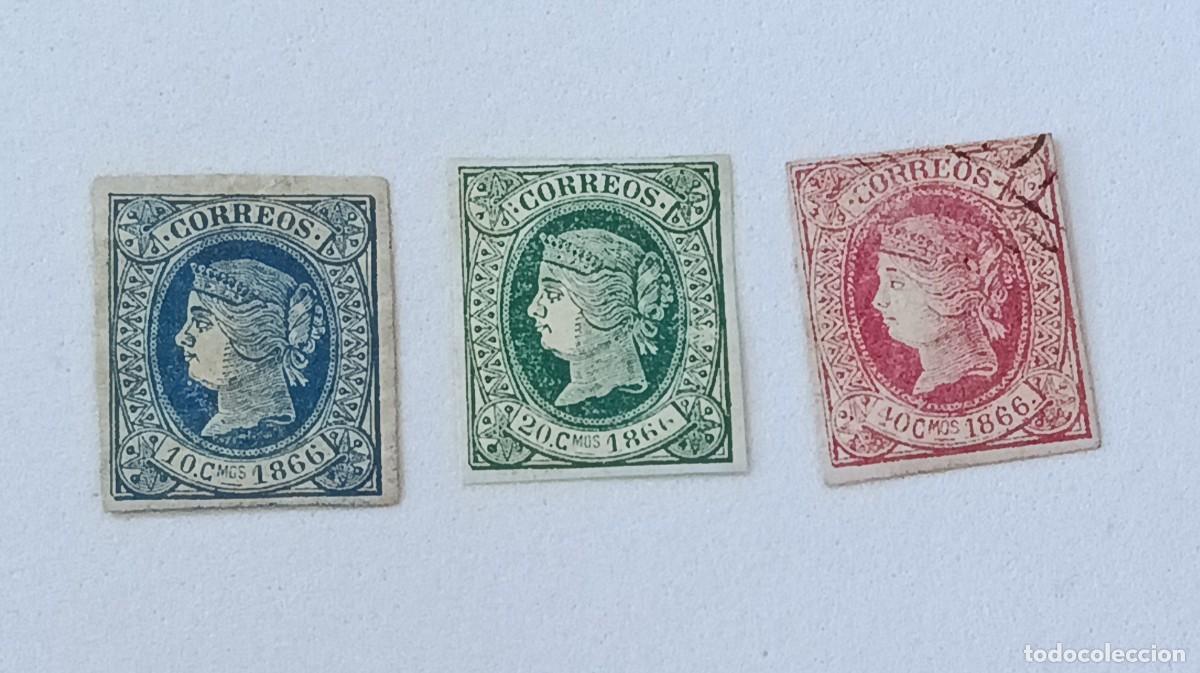 Sellos: Sellos Cuba 1966. Edifil 14/16