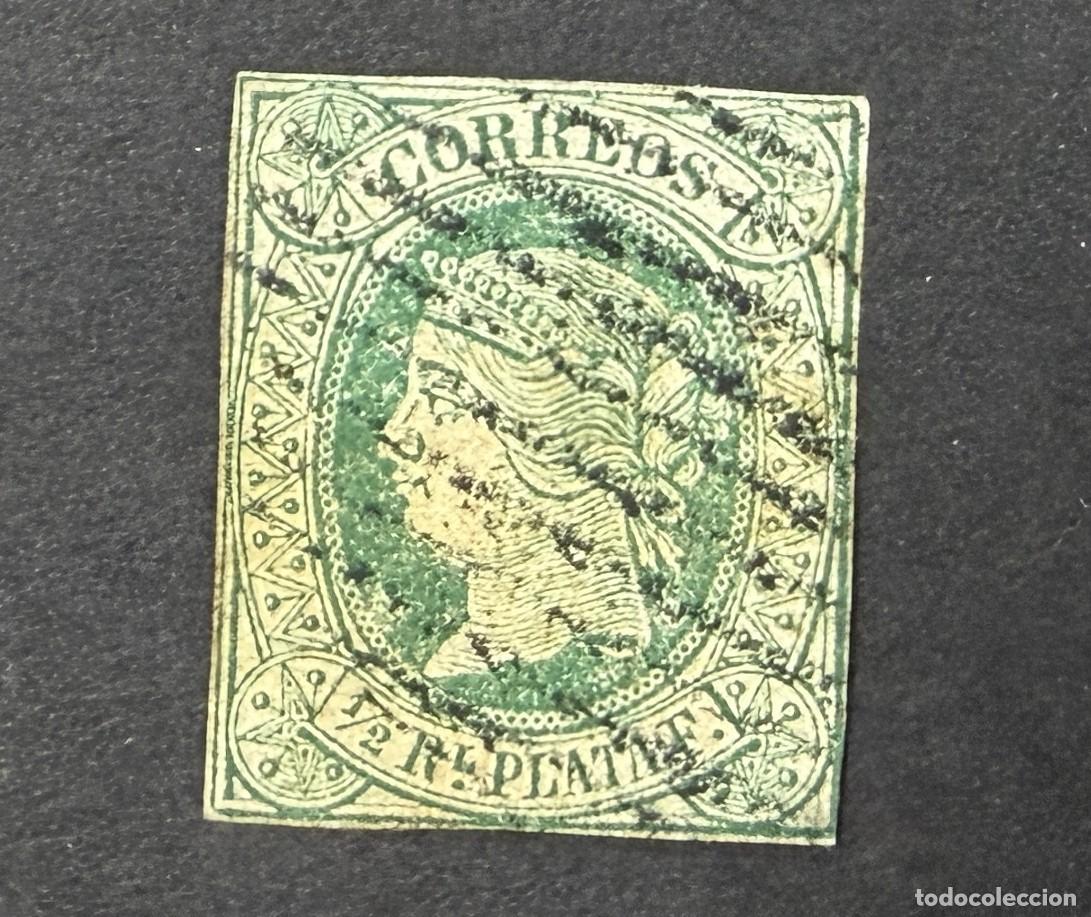 Sellos: ANTILLAS ESPA&Ntilde;OLAS, 1864. EDIFIL 10. USADO.