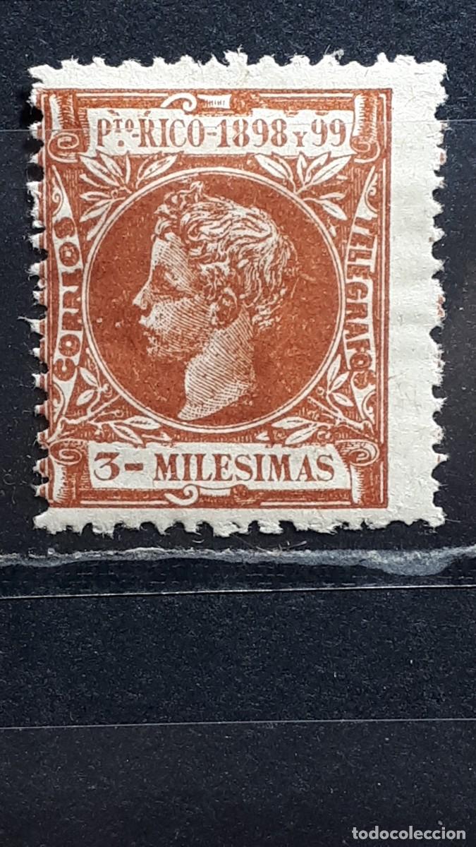 Sellos: PUERTO RICO. A&Ntilde;O 1898. *. Edifil 132