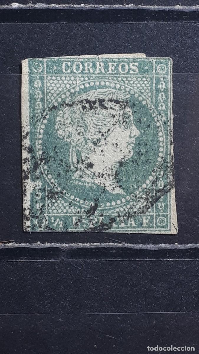 Sellos: ANTILLAS. A&Ntilde;O 1855. &deg;. EDIFIL 1
