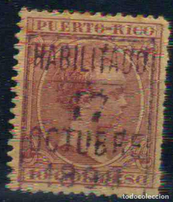 Sellos: Puerto Rico - 1898 Edifil 188*