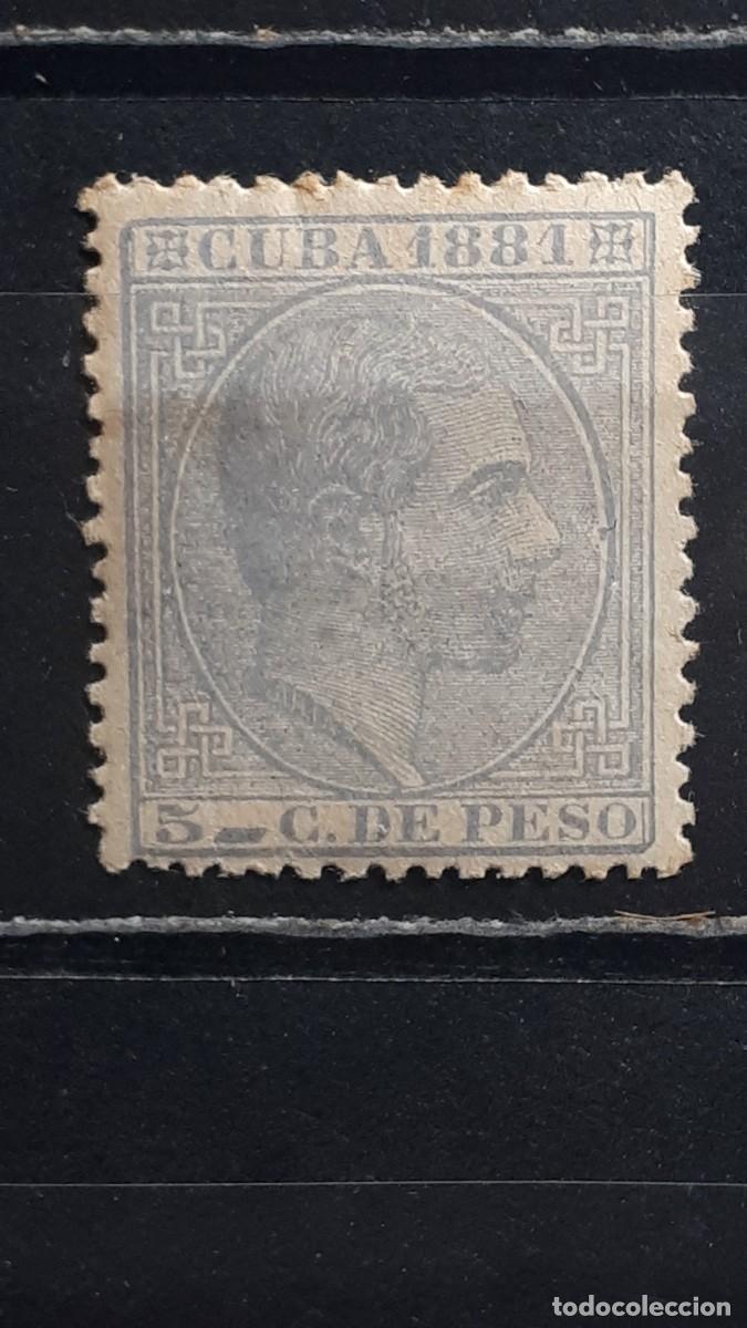 Sellos: CUBA . A&ntilde;o 1881. *. EDIFIL 65