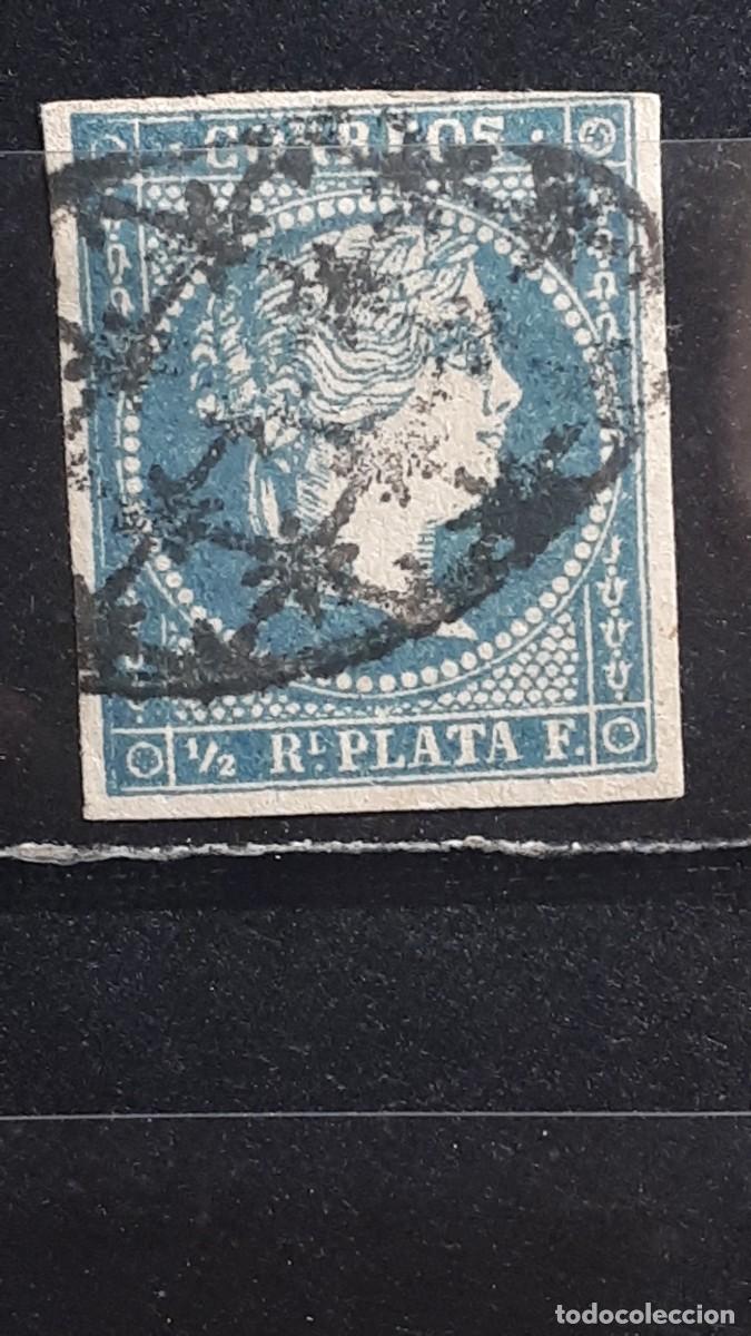 Sellos: ANTILLAS. A&Ntilde;O 1857. &deg;. EDIFIL 7
