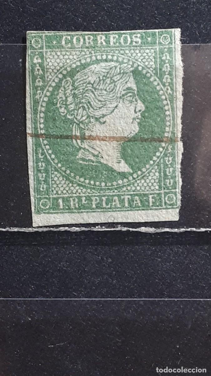 Sellos: ANTILLAS. A&Ntilde;O 1855. &deg;. EDIFIL 2