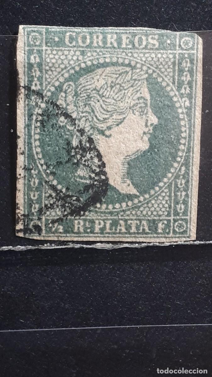 Sellos: ANTILLAS. A&Ntilde;O 1856. &deg;. EDIFIL 4