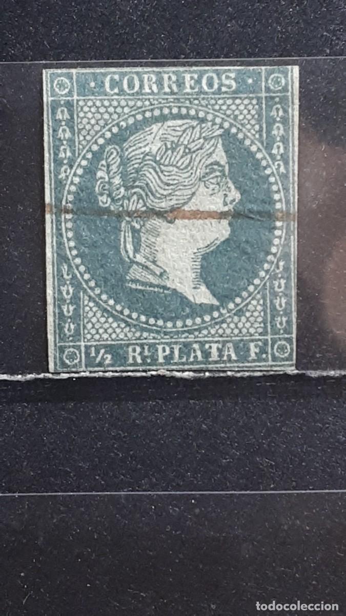 Sellos: ANTILLAS. A&Ntilde;O 1855. &deg;. EDIFIL 1