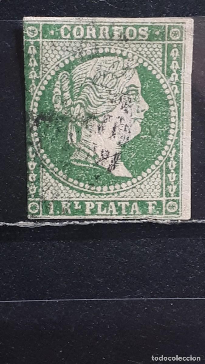 Sellos: ANTILLAS. A&Ntilde;O 1857. &deg;. EDIFIL 8