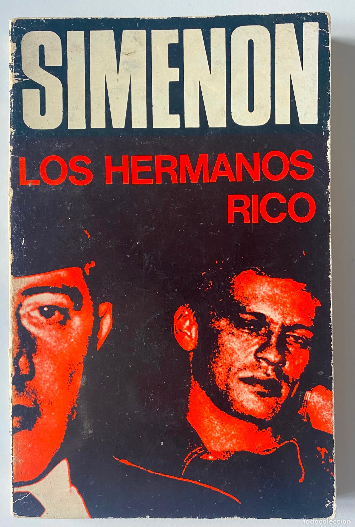 Sellos: SIMENON. Los hermanos Rico
