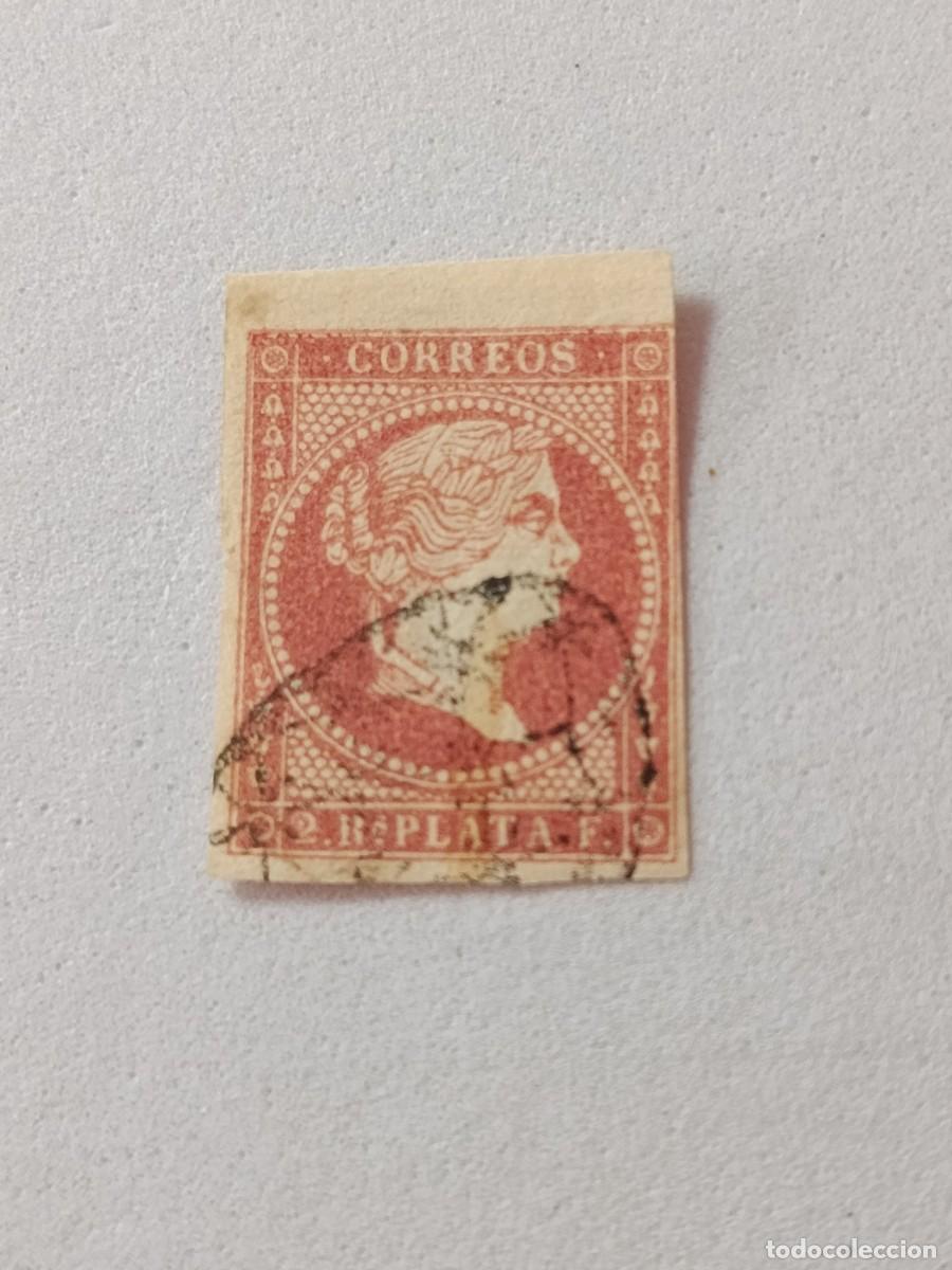 Sellos: Sellos excolonias espa&ntilde;olas Antillas 1855, Edifil 9