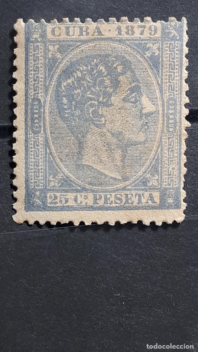 Sellos: CUBA . A&ntilde;o 1879.(*)/*. EDIFIL 53