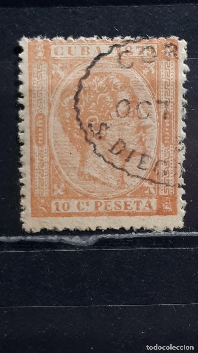 Sellos: CUBA. A&Ntilde;O 1879. &deg;. EDIFIL 51