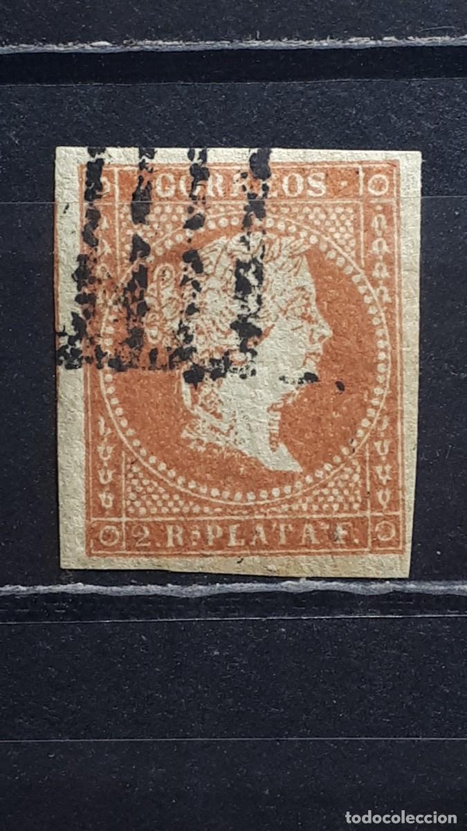 Sellos: CUBA. A&Ntilde;O 1855. &deg;. EDIFIL 3