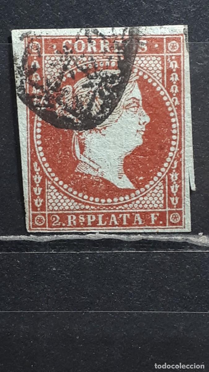 Sellos: ANTILLAS. A&Ntilde;O 1855. &deg; EDIFIL 3