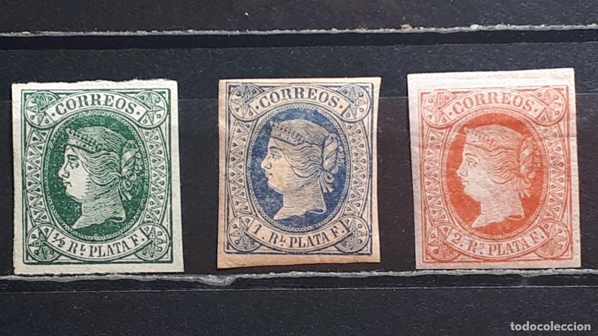 Sellos: ANTILLAS. A&Ntilde;O 1864. */(*). EDIFIL 10/2