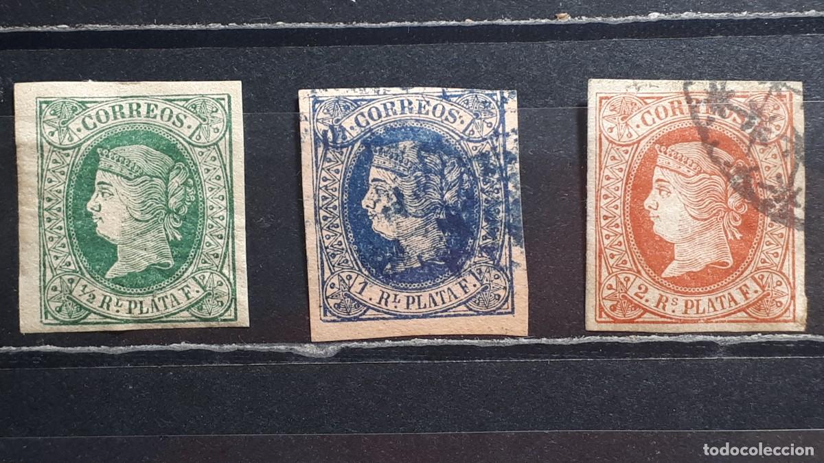 Sellos: ANTILLAS. A&Ntilde;O 1864. */&deg;. EDIFIL 10/2